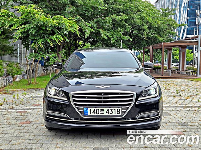 Hyundai Genesis G380 Prestige AWD — пробег 202 106 км — фото 3 из 5