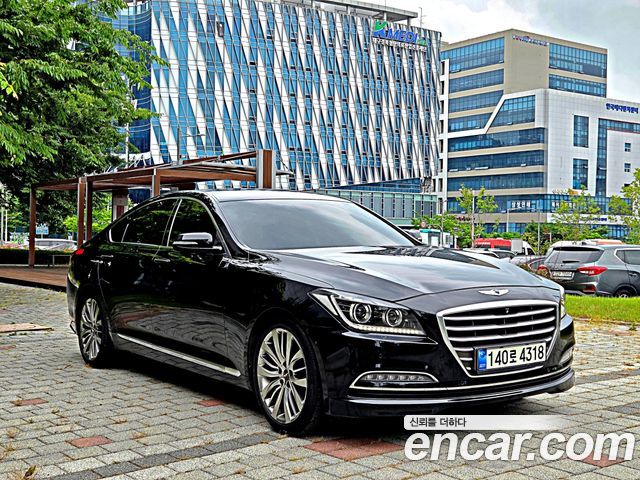 Hyundai Genesis G380 Prestige AWD — пробег 202 106 км — фото 4 из 5