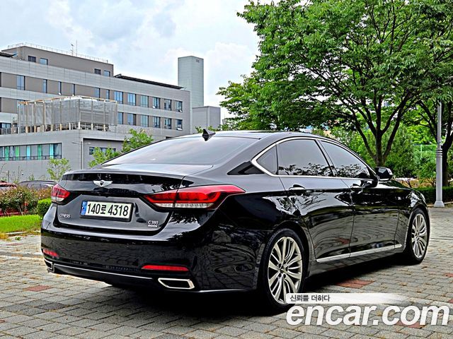 Hyundai Genesis G380 Prestige AWD — пробег 202 106 км — фото 5 из 5