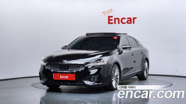 Kia K7 из Кореи Encar