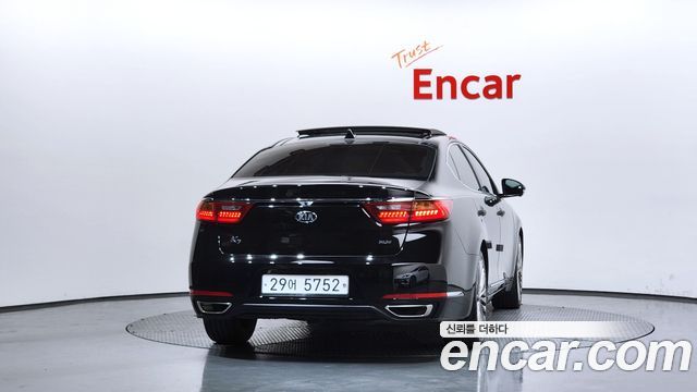 Kia K7 из Кореи Encar