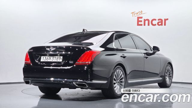 Genesis EQ900 из Кореи Encar