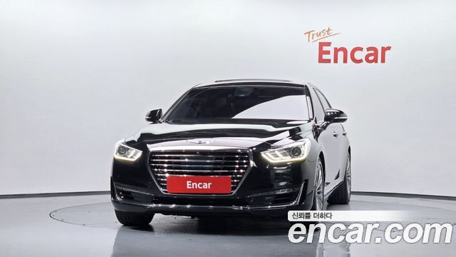 Genesis EQ900 из Кореи Encar