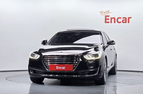 Genesis EQ900 3.3 T-GDI AWD Premiun Luxury — пробег 176 080 км — фото 3 из 5