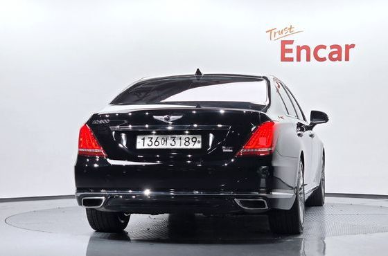Genesis EQ900 3.3 T-GDI AWD Premiun Luxury — пробег 176 080 км — фото 4 из 5