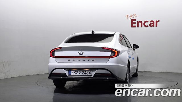 Hyundai Sonata из Кореи Encar