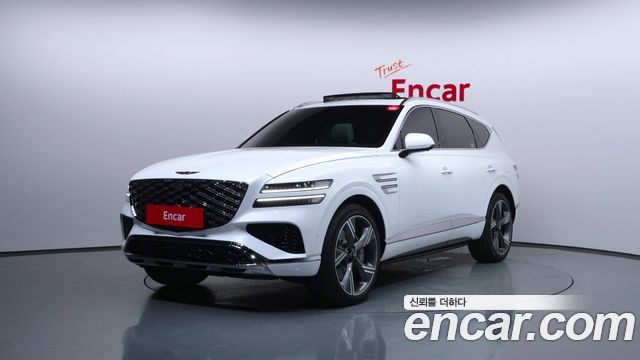 Genesis GV80 из Кореи Encar
