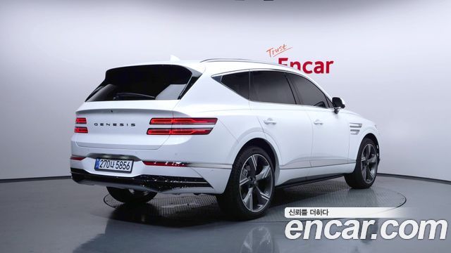 Genesis GV80 из Кореи Encar