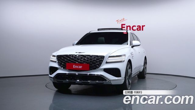 Genesis GV80 из Кореи Encar