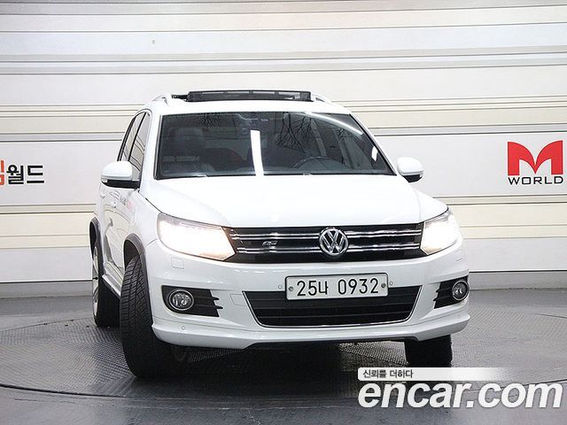 Volkswagen Tiguan из Кореи Encar