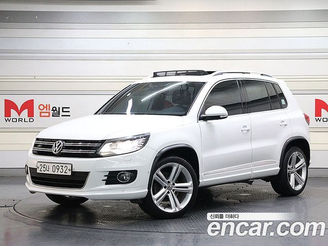 Volkswagen Tiguan из Кореи Encar