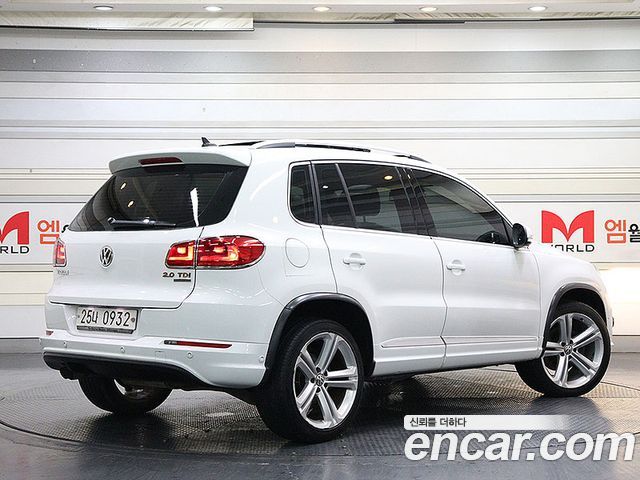 Volkswagen Tiguan из Кореи Encar