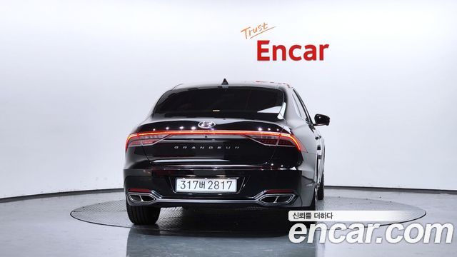 Hyundai Grandeur из Кореи Encar