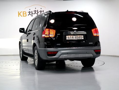 Kia Mohave Diesel 3.0 4WD President — пробег 44 741 км — фото 4 из 5