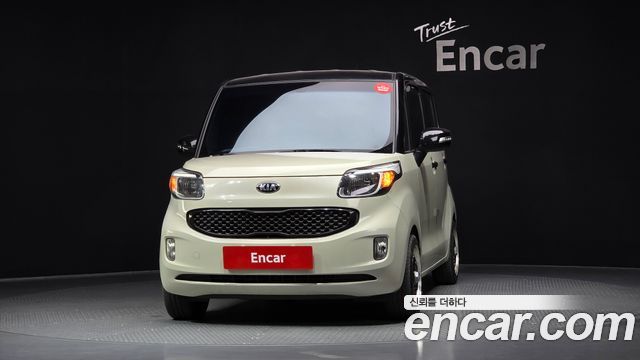 Kia RAY из Кореи Encar