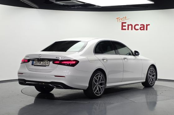 Mercedes-Benz E-Class E220d 4MATIC AMG Line — пробег 51 047 км — фото 2 из 5