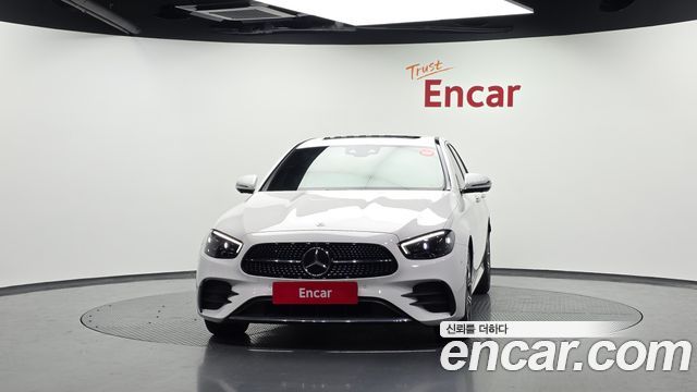Mercedes-Benz E-Class из Кореи Encar