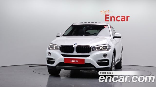 BMW X6 из Кореи Encar
