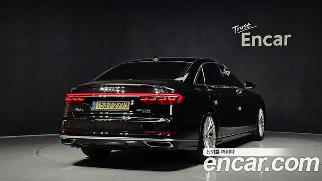 Audi A8 из Кореи Encar