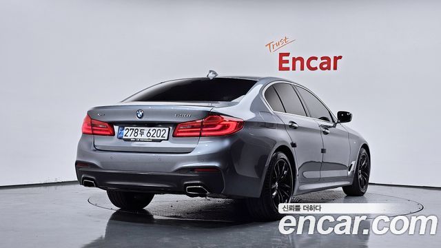 BMW 5-Series из Кореи Encar