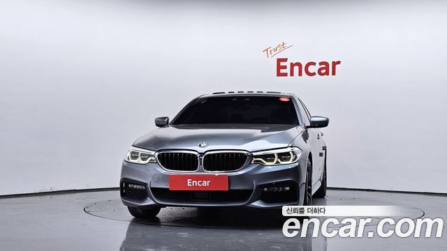 BMW 5-Series из Кореи Encar