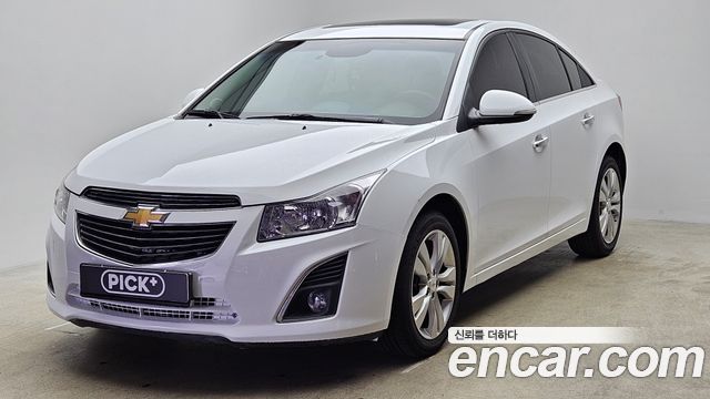 Chevrolet (Daewoo) Cruze 1.4 Turbo LTZ+ — пробег 63 272 км — фото 1 из 5