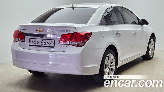 Chevrolet (Daewoo) Cruze 1.4 Turbo LTZ+ — пробег 63 272 км — фото 2 из 5