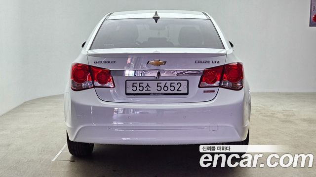 Chevrolet (Daewoo) Cruze 1.4 Turbo LTZ+ — пробег 63 272 км — фото 4 из 5