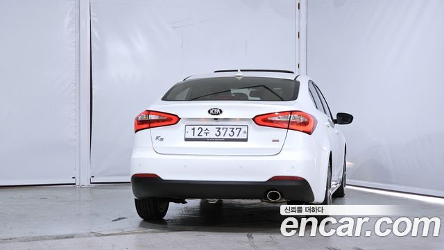 Kia K3 из Кореи Encar