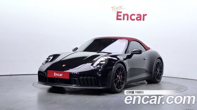 Porsche 911 из Кореи Encar