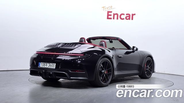 Porsche 911 из Кореи Encar