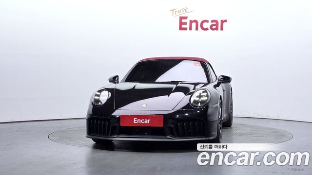 Porsche 911 из Кореи Encar