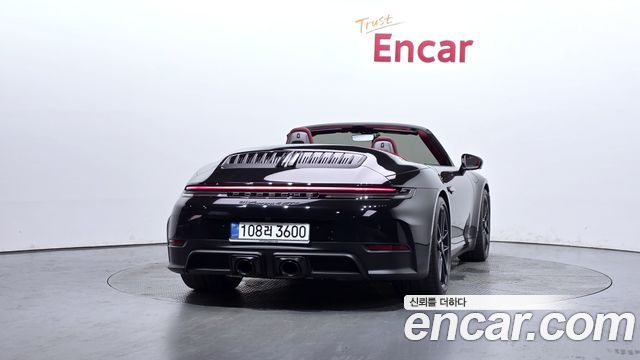 Porsche 911 из Кореи Encar