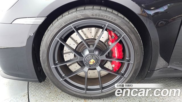 Porsche 911 из Кореи Encar