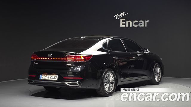 Kia K7 из Кореи Encar