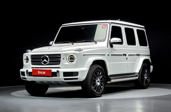 Mercedes-Benz G-Class G400d — пробег 35 858 км — фото 1 из 5