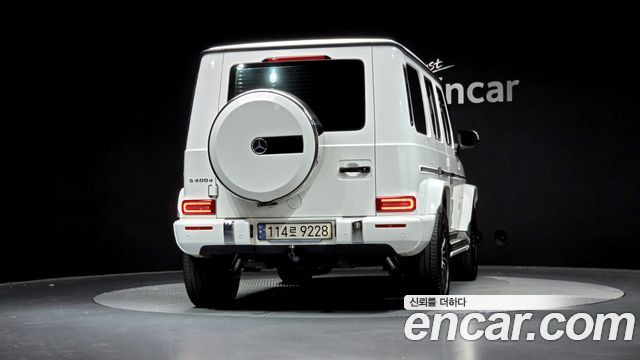 Mercedes-Benz G-Class из Кореи Encar