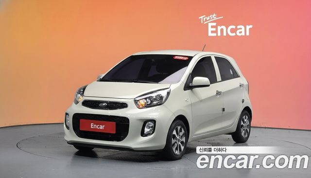 Kia morning из Кореи Encar