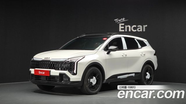 Kia Sportage из Кореи Encar