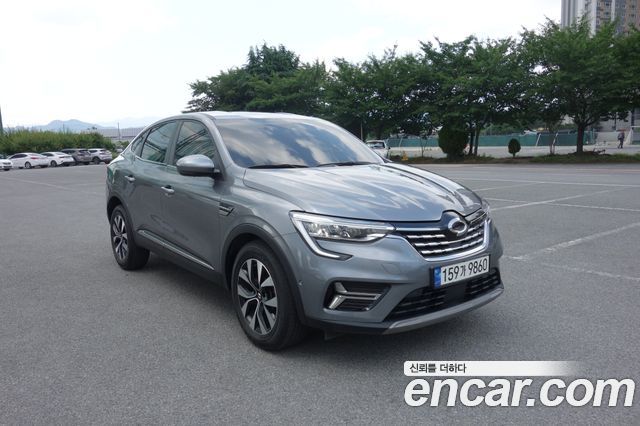 Renault (Samsung) XM3 из Кореи Encar