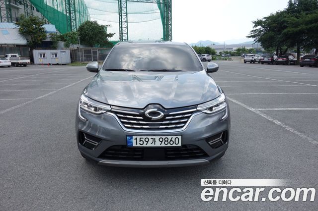 Renault (Samsung) XM3 из Кореи Encar