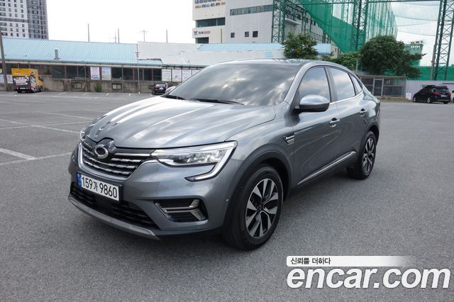 Renault (Samsung) XM3 из Кореи Encar