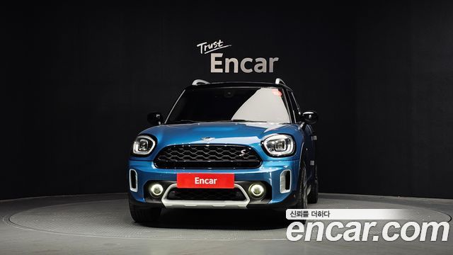 Mini Countryman из Кореи Encar