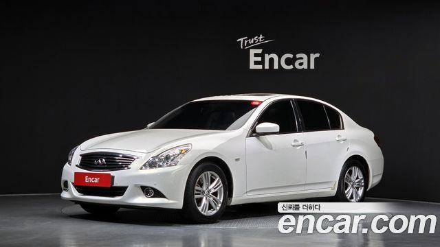 Infiniti G Sedan Smart V36 — пробег 93 988 км — фото 1 из 5
