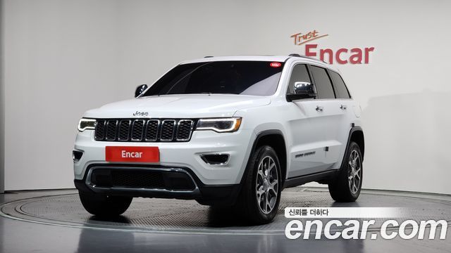 Jeep Cherokee из Кореи Encar
