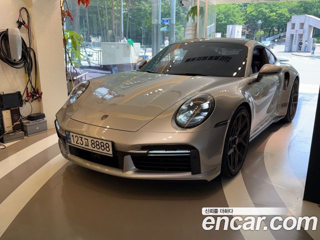 Porsche 911 из Кореи Encar
