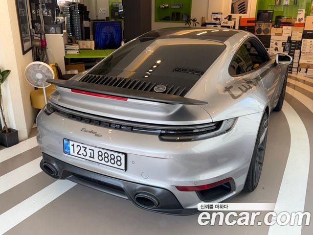 Porsche 911 из Кореи Encar