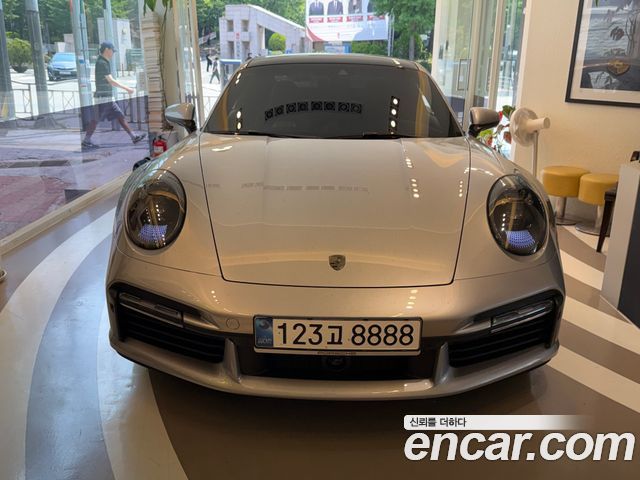 Porsche 911 из Кореи Encar