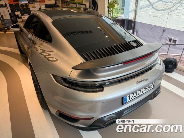Porsche 911 из Кореи Encar