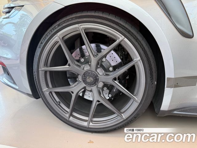 Porsche 911 из Кореи Encar